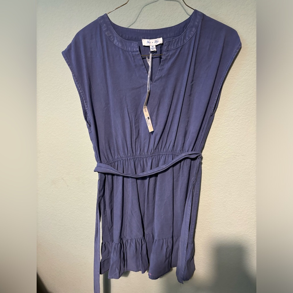 Blue dress- new with tags